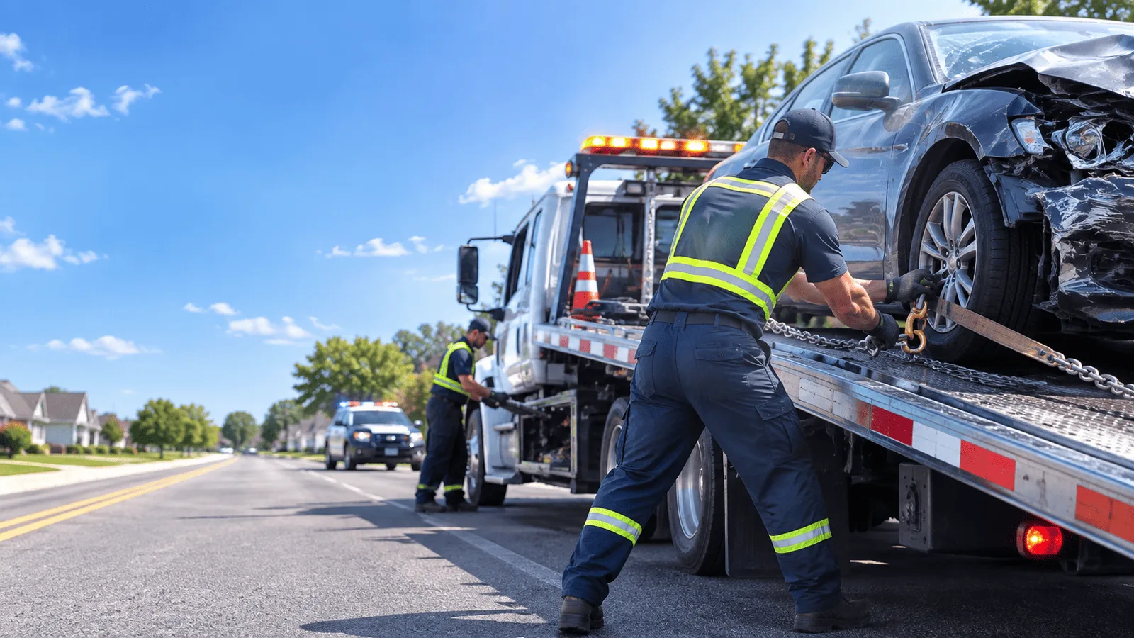 Accident Towing Service in Michigan City, IN near me